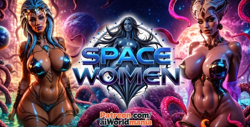 AIworlmania - Space Women 5 AI Porn