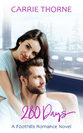 Cover: 280 Days - Carrie Thorne