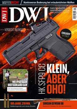 DWJ - Magazin fur Waffenbesitzer 2025-09