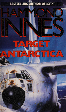 Cover: Target Antarctica - Hammond Innes