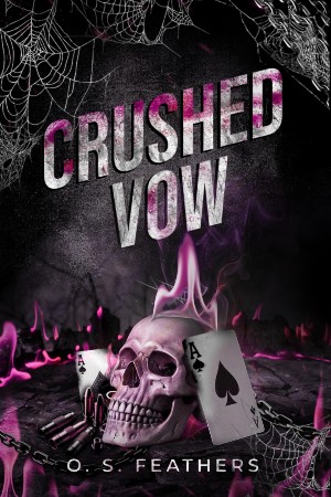 Cover: Crushed Vow - O.S Feathers