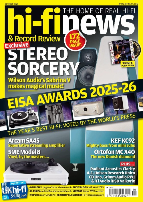 Hi-Fi News - October 2025