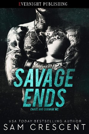 Cover: Savage Ends - Sam Crescent