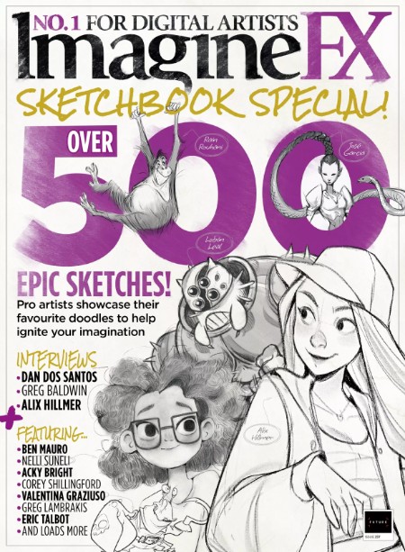 ImagineFX No 257 2025