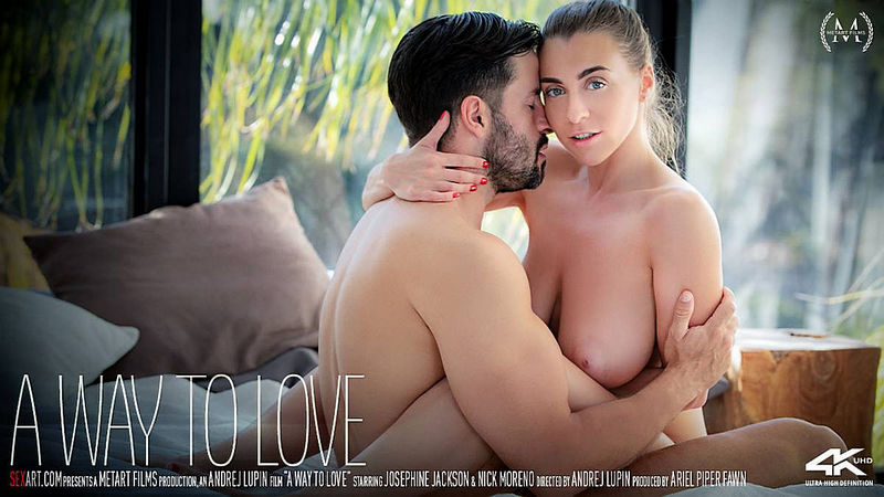 Josephine Jackson  A Way To Love (SexArt) HD 720p