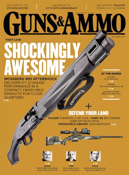 Guns And Ammo October 2025