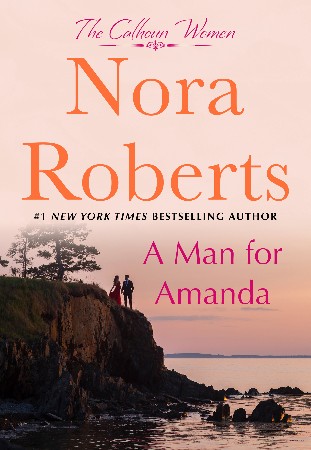 Cover: A Man for Amanda - Roberts