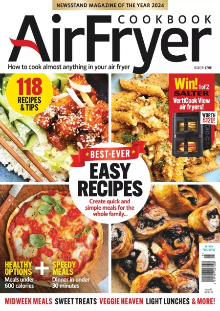 Air Fryer Cookbook No 15 2025