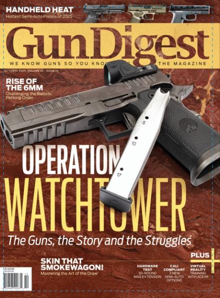 Gun Digest №10 October 2025
