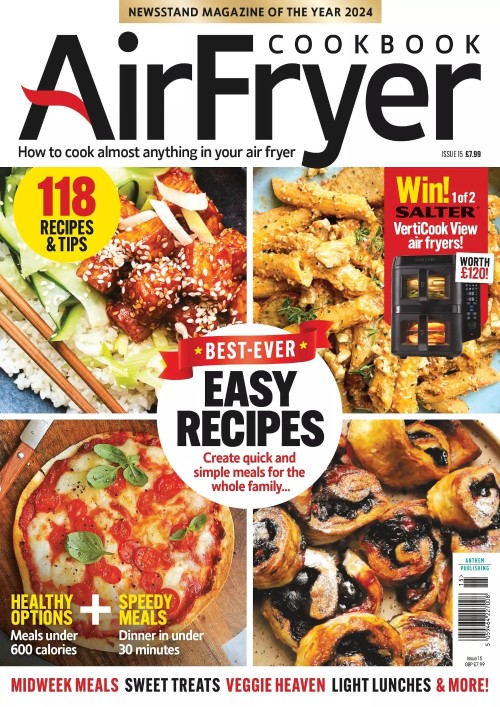 Air Fryer Cookbook - Issue 15, 2025