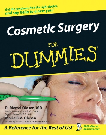 Cover: Cosmetic Surgery for Dummies - Merrel Olesen