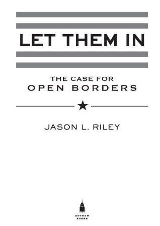 Cover: Let Them In - Jason L. Riley