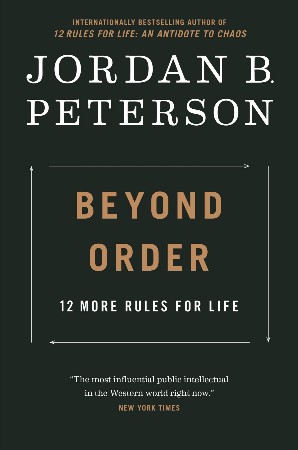 Cover: Beyond Order - Jordan B. Peterson