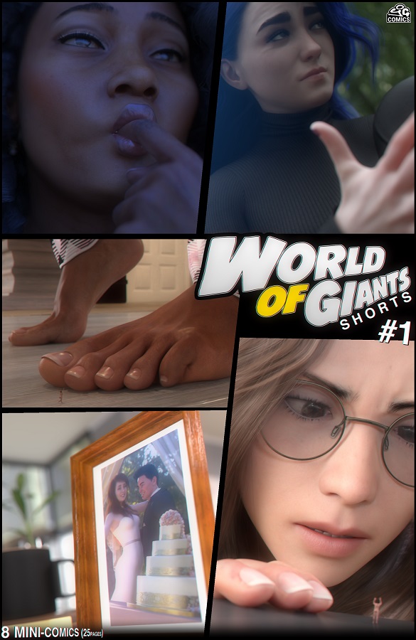 OYG - WORLD OF GIANTS Shorts Collection vol. 1 3D Porn Comic