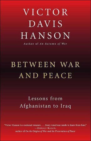 Cover: Between War and Peace - Hanson