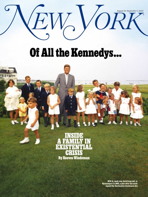 New York Magazine - August 25, 2025
