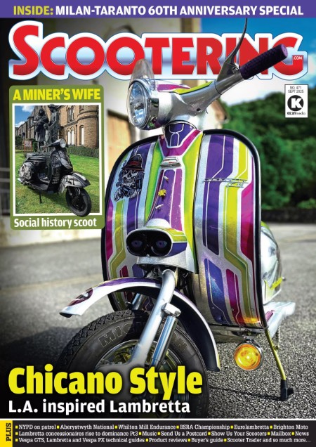 Scootering September 2025