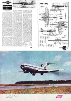Letectvi+Kosmonautika 1970-5 - Scale Drawings and Colors