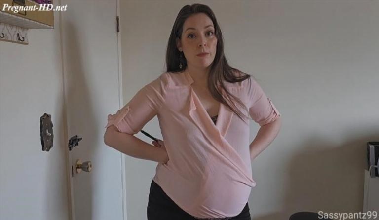 Sassy Pantz- Pregnant Teacher Labor Fuck - 1080p