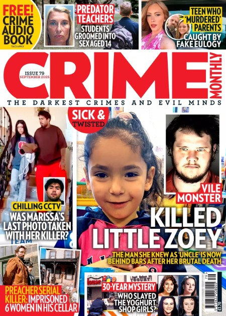 Crime Monthly No 79 2025