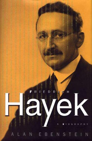 Cover: Friedrich Hayek - Ebenstein