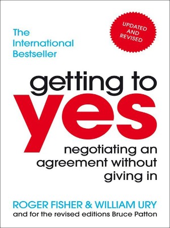 Cover: Getting To Yes - Fisher