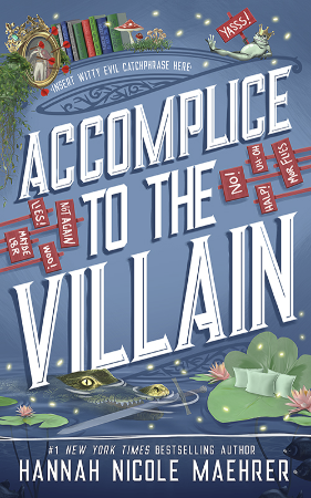 Cover: Accomplice to the Villain - Maehrer