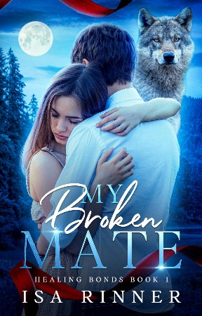Cover: Broken Mate - Jen L. Grey