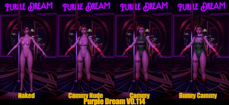 Nurselotl - Purple Dream VR v0.118 Porn Game