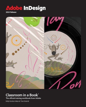 Cover: Adobe InDesign CC Classroom in a Book - Anton