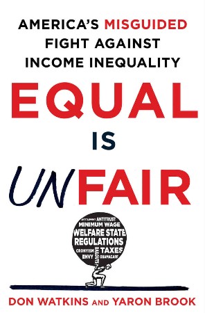 Cover: Equal Is Unfair - Don Watkins