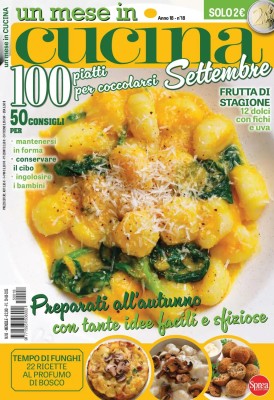 Un Mese in Cucina N.18 - 29 Agosto 2025