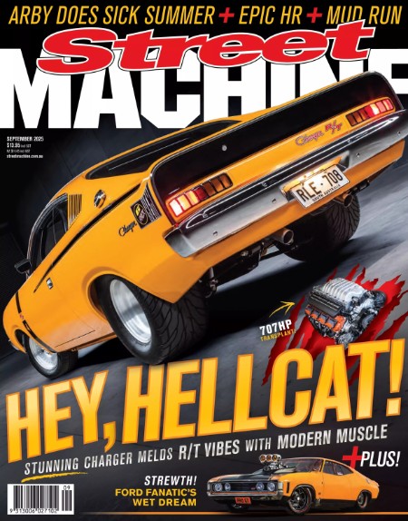 Street Machine September 2025