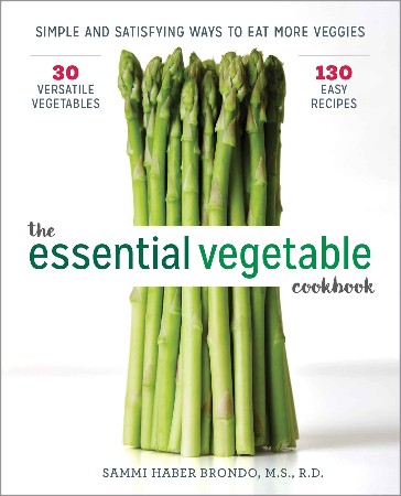 Cover: The Essential Vegetable Cookbook - Haber Brondo