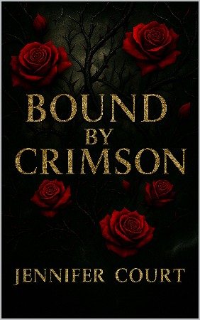 Cover: Bound in Crimson - J.A. Carter