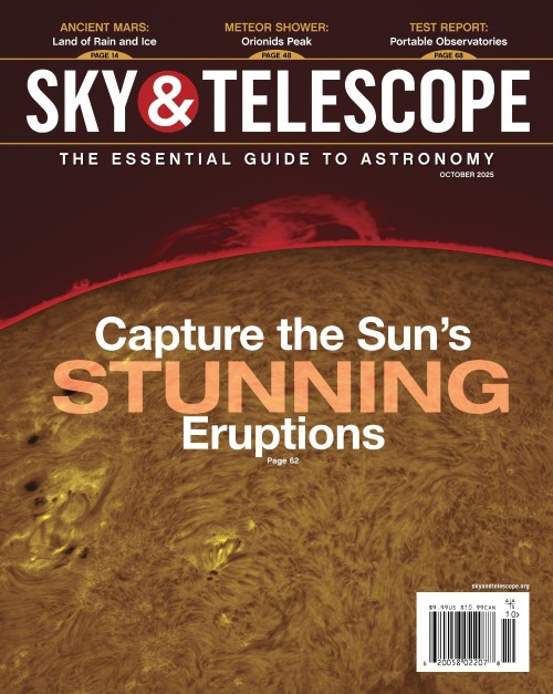 Sky & Telescope - October 2025