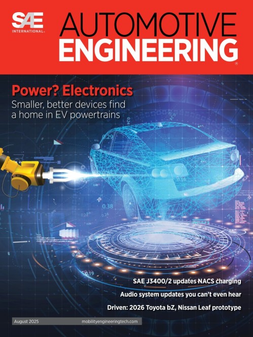 Automotive Engineering - August 2025