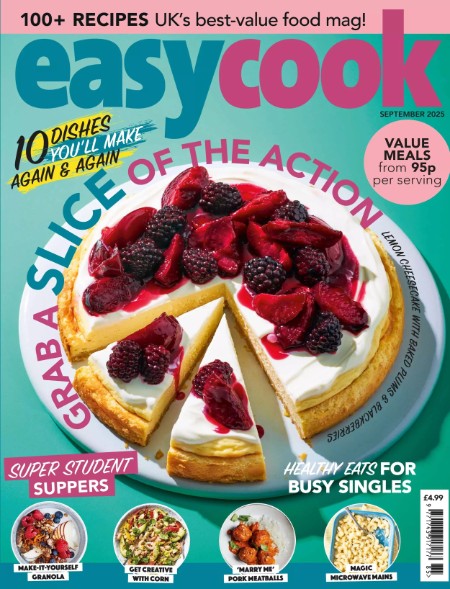 Easy Cook No 185 2025