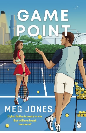Cover: Game Point - Meg Jones