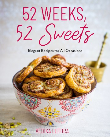 Cover: 52 Weeks, 52 Sweets - Luthra
