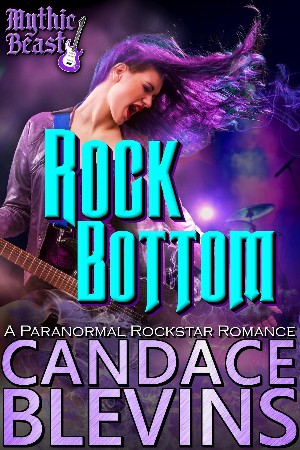 Cover: Rock Bottom - Candace Blevins