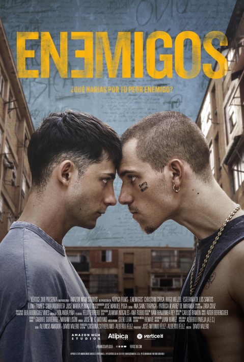 Wrogowie / Enemigos (2025) PL.AI.1080p.AMZN.WEB-DL.DD5.1.H.264-OzW / Lektor PL