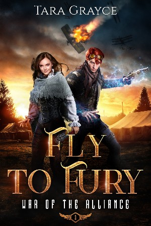 Cover: Fly to Fury - Tara GRayce