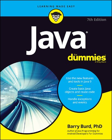 Cover: Java For Dummies, 7th Edition - Burd
