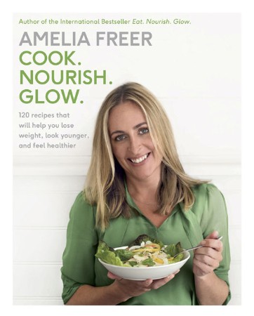 Cover: Cook. Nourish. Glow. - Freer