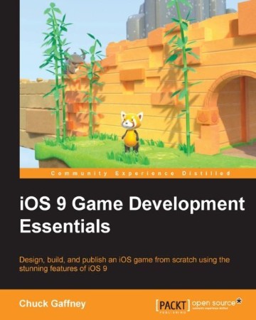 Cover: iOS 9 Game Development Essentials - Gaffney