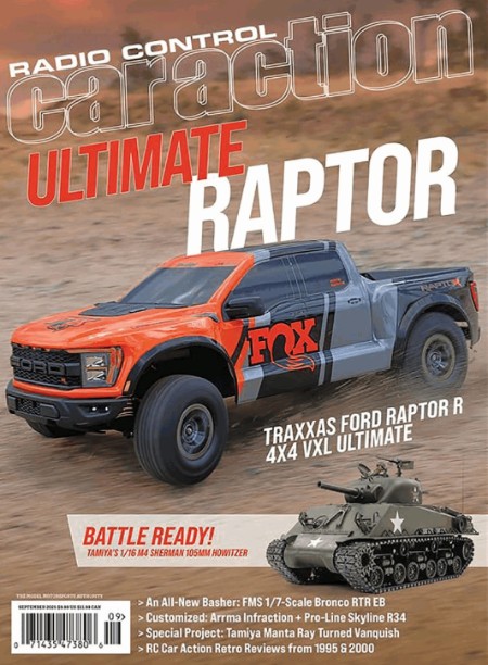 Radio Control Car Action September 2025