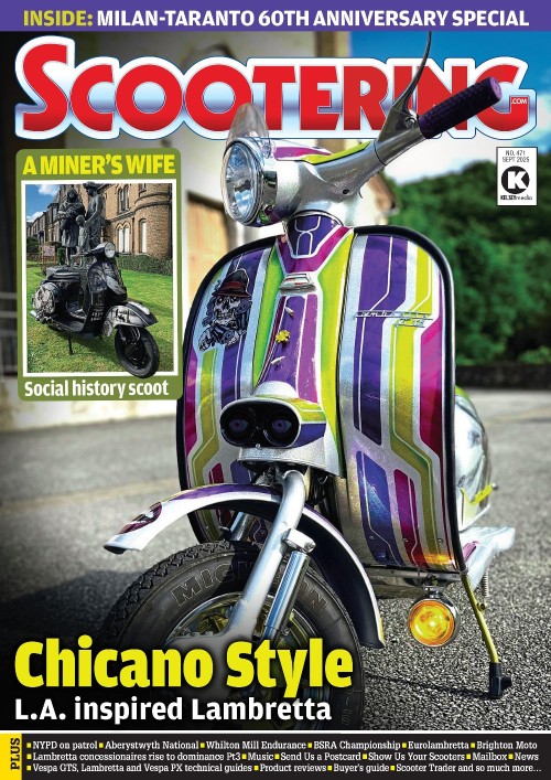 Scootering - September 2025