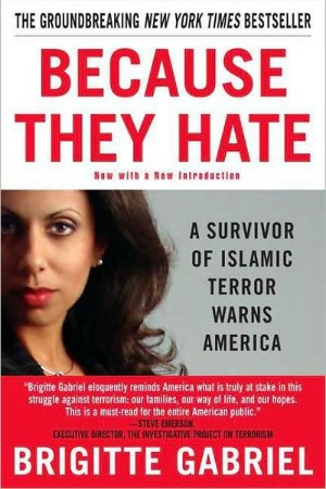 Cover: Because They Hate - Brigitte Gabriel
