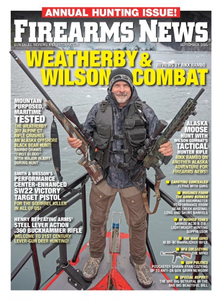 Firearms News September 2025